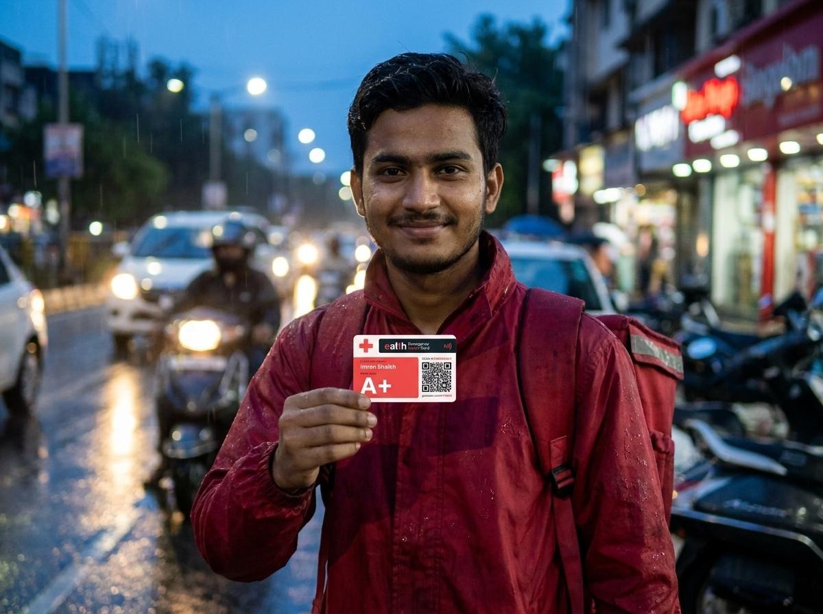 Nine Delivery Riders Will Die on Indian Roads in the Next Hour. None of Them Will Be Carrying Their Own Name.