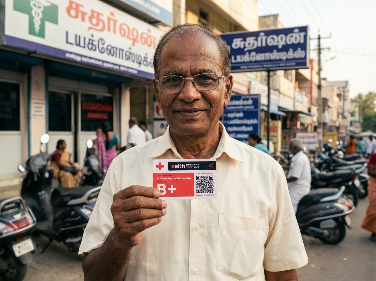 Your Parents in India Are Storing Their Medical Records in a WhatsApp Family Group. It Is Time to Admit That Is Not a System.