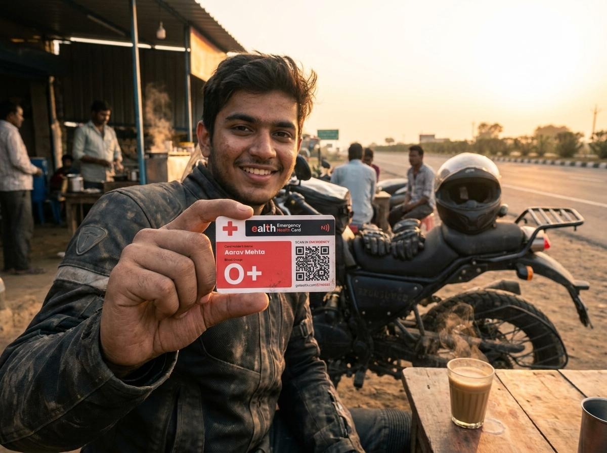 You Have CE Level 2 Armour, a ₹40,000 Helmet, and a GoPro Mounted on Your Tank. You Are Still Riding Without the One Thing Every Indian Tour Leader Wishes You Carried.