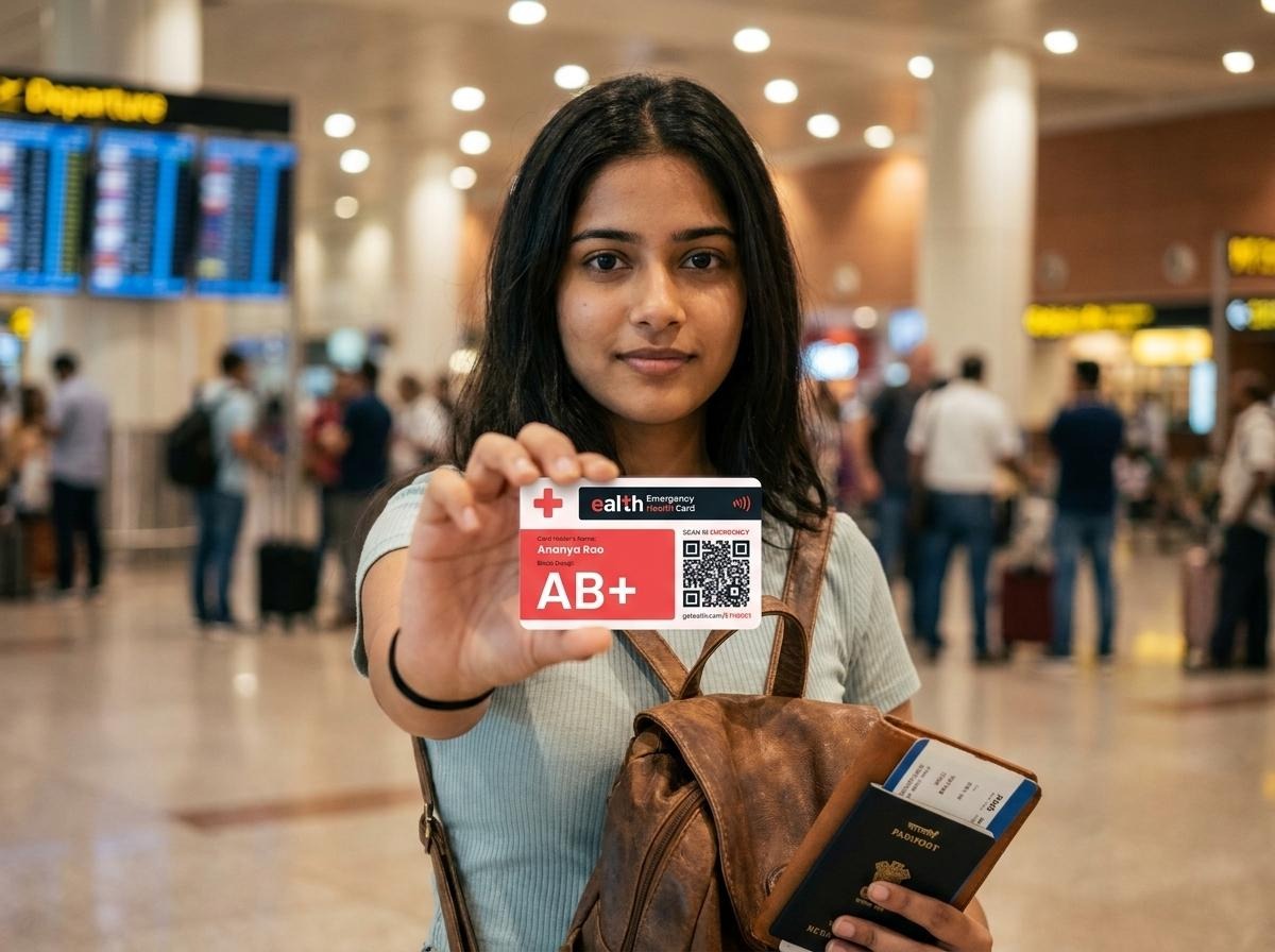 She Landed in a City Where Nobody Knew Her Name, Her Blood Group, or the One Medication That Could Have Killed Her